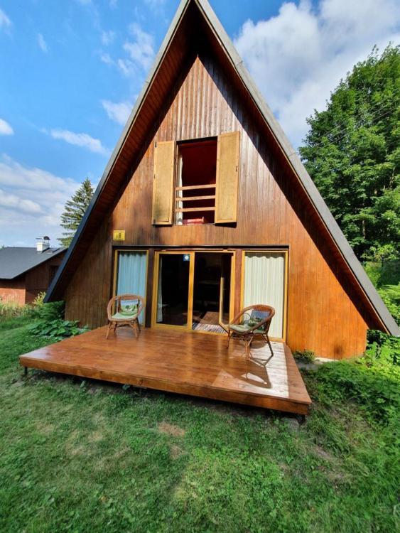 Chata Pod Tolstejnem Villa Jiretin pod Jedlovou Exterior photo