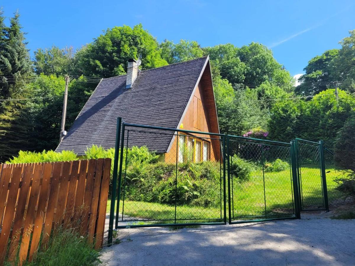 Chata Pod Tolstejnem Villa Jiretin pod Jedlovou Exterior photo