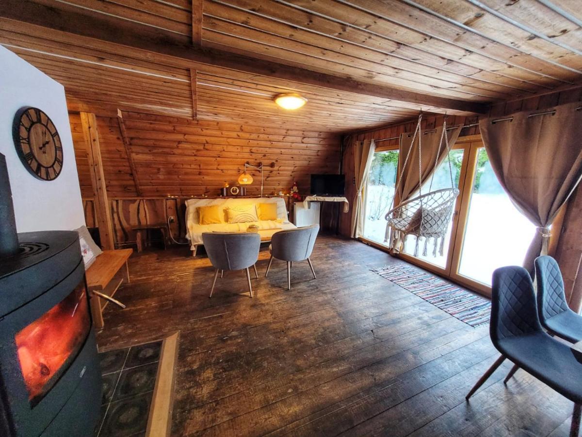 Chata Pod Tolstejnem Villa Jiretin pod Jedlovou Exterior photo