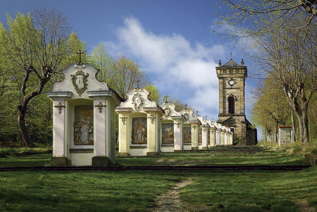 Chata Pod Tolstejnem Villa Jiretin pod Jedlovou Exterior photo